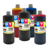 5 Lts Tinta Universal Uso Bro Canon Hp Epson Base Agua Yoyo