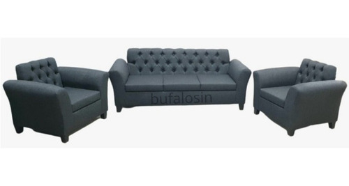 Juego De Living Sillón Chesty 5 Cuerpos,tela Antidesgarro