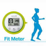 Nintendo Wii Fit U Meter