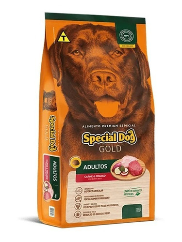 Ração Special Dog Gold Premium Especial  Cães Adultos 15kg