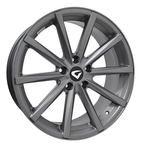  Llanta Volcano Monaco R18 Bmw Vento Golf 5x112