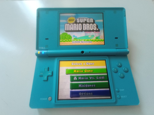 Nintendo Dsi Light Blue