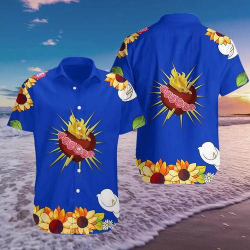 Pantalones Cortos Para Hombre, Traje De Playa, Mangas Camisa