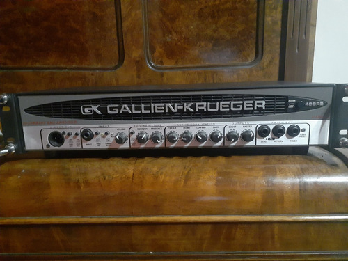 Gallien Krueger Rb400 