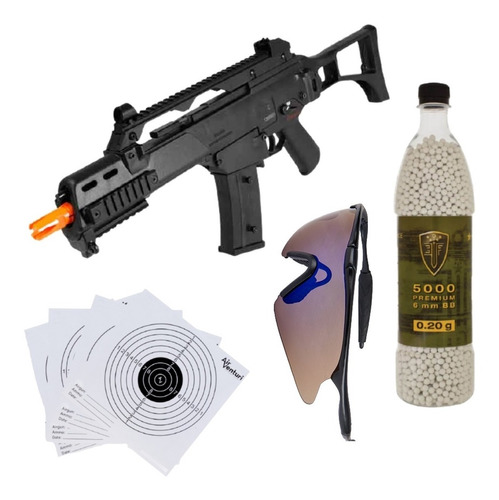 H&k G36c Airsoft Aeg Semi-automatica 6mm Kit Xchws C