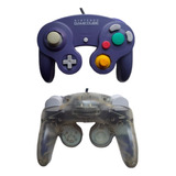 Control Nintendo Gamecube Morado / Transparente Original