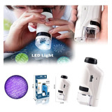 L Microscopio Portátil Toy Educativo For Niños Co