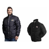 Jaqueta Motoqueiro Plus Size Califórnia Racing Masculina 5xg