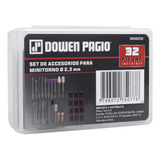 Set Accesorios Minitorno 32 Pcs Dowen Pagio 9999202