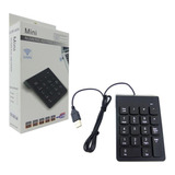 Teclado Mini Numeral, Usb Para Pc Notebook