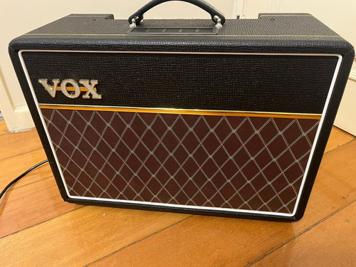 Amplificador Vox Custom Series Ac10c1 Valvulado 
