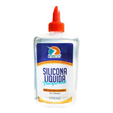 Silicona Liquida Ezco 250ml Manualidades Adhesivo Pegamento