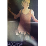 Madonna Poster Vestido Rojo Tamaño 55 X 42