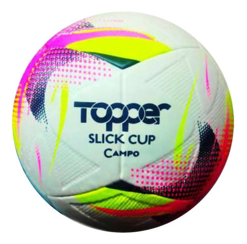 Bola De Futebol De Campo Oficial Topper Slick Cup - 2021