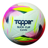 Bola De Futebol De Campo Oficial Topper Slick Cup - 2021