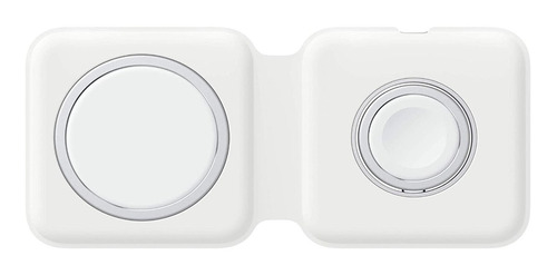 Cargador Apple Doble Magsafe iPhone 12 Apple Watch Original