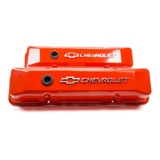 Proform 141-120 Sbc Chevy Orange Diecast (emblema Elevado De