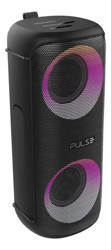 Caixa De Som Mini Box Bluetooth 5.0 Aux Micro Sd Led Pulse