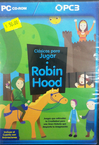 Juego De Pc Clasicos Para Jugar Robin Hood Orig. - Dgl Games