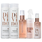 Kit Divine Duo + Sérum Plume + Gorgeous Oil + Essential 