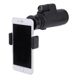 Telescopio De Teléfono 10times Cell Monocular Kit Clip Mini