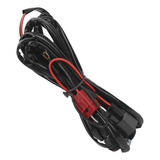 Arnés De Cableado, Barra Led Intermitente, Impermeable, 40 A