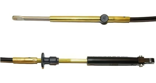 Cable Acelerador Cambio P/johnson Evinrude Etec Largo 11pies