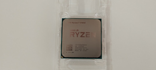 Procesador Amd Ryzen 7 1700x 8 Núcleos, 16 Hilos, Cooler