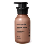 Hidratante Corporal Nativa Spa Monoï & Argan Oboticario 