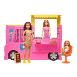 Barbie Y Hermanas Foodtruck Camion Restaurante 30 Pz Niña