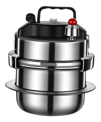 Mini Olla A Presión De Acero Inoxidable 1.6l Antiadherente