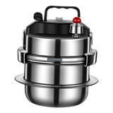 Mini Olla A Presión De Acero Inoxidable 1.6l Antiadherente