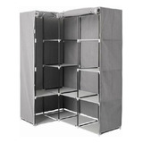 Closet Armario Portatil Esquinero Tela Organizador 4 Cuerpos