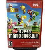 New Super Mario Bros Wii | Nintendo Wii Original