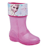 Bota De Lluvia Luces Niña Frozen Sandak Wendy 14-21 67391 T4