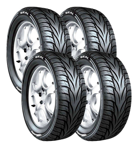 4 Llantas 195/55 R15 Tornel Real 84v Msi