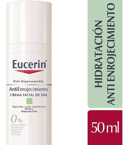 Eucerin Crema Facial Antienrojecimiento De Dia 50ml