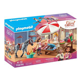 Playmobil Spirit - Miradero Barraca De Doces - 50 Pçs 70696