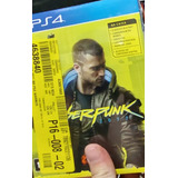 Cyberpunk 2077 Ps4 Midia Física Novo Lacrado.