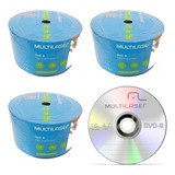 50 Midia Cd-r Multilaser + 100 Dvd-r Multilaser Original