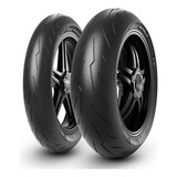 Pirelli Diablo Rosso Iv 120/70zr17 & 200/55zr17