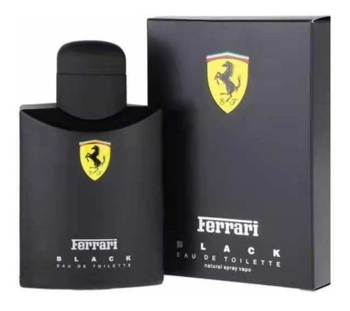 Atacado 10 Ferrari Black 125ml Original Lacrado Sem Juros