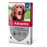 Advantix Pipeta Antipulgas Y Garrapatas Para Perros 25-40kg