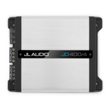 Amplificador Para Carros, Pickups & Suv Jl Audio Jd Jd400/4 Clase D Con 4 Canales Y 400w