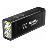 Nitecore Tm10k Tm10k Tiny Monster Linterna Recargable De 10.