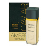 Perfume Amber Caviar 100ml Edt - Paris Elysees