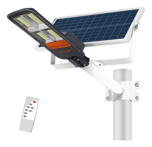 Gebosun Lampara De Inundacion Solar Led De 300 W, 6000 K, De