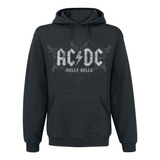 Sudadera Hoodie Grupo De Hard Rock Ac/dc Malcolm Y Angus 