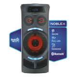 Torre De Sonido Noblex Mnt290 Con Bluetooth Negro 100v/240v