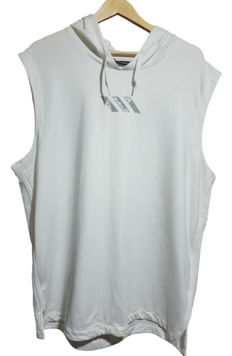 Musculosa adidas Blanca De Hombre